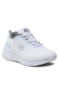 Sneakersy Champion Peony Element S11581-CHA-WW001 Wht. Kolor: biały. Materiał: materiał