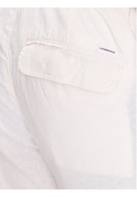 Lindbergh Spodnie materiałowe 30-008003 Biały Tapered Fit. Kolor: biały. Materiał: bawełna #2