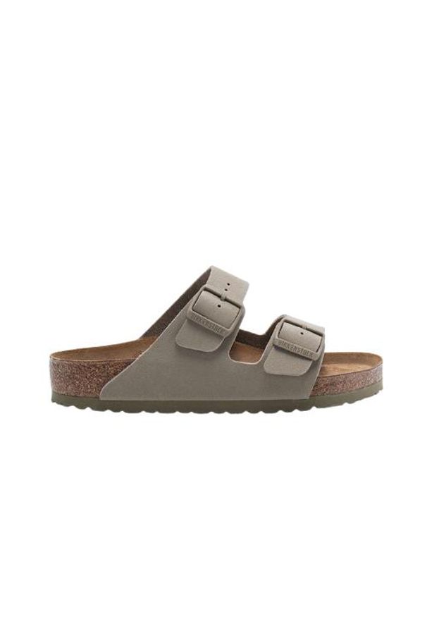 Klapki dla dorosłych Birkenstock Arizona Faded. Kolor: zielony. Materiał: syntetyk, materiał. Szerokość cholewki: normalna. Sport: turystyka piesza