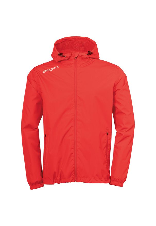 UHLSPORT - Kurtka Uhlsport Essential Rain. Kolor: czerwony, biały, wielokolorowy. Sport: fitness, piłka nożna