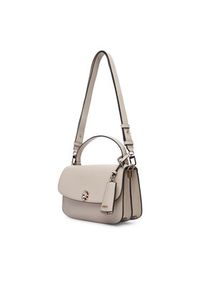 Guess Torebka HWVG97 34210 Beżowy jasny. Kolor: beżowy. Materiał: skórzane #4