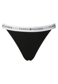 TOMMY HILFIGER - Tommy Hilfiger Komplet stringów UW0UW06518 Czarny. Kolor: czarny. Materiał: bawełna #2