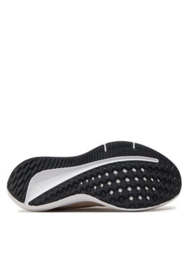 Nike Buty do biegania Air Winflo 10 DV4023 100 Beżowy. Kolor: beżowy. Materiał: materiał