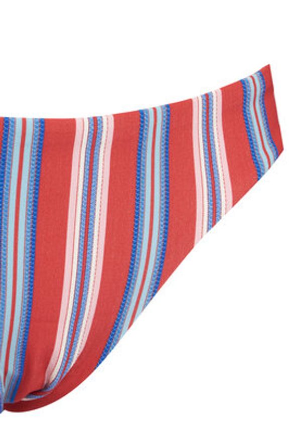 Seafolly Dół od bikini Positano 40473-280 Różowy. Kolor: różowy. Materiał: syntetyk