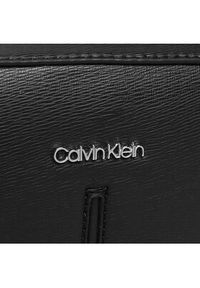 Calvin Klein Saszetka Ck Median Reporter S K50K510020 Czarny. Kolor: czarny. Materiał: skóra #5