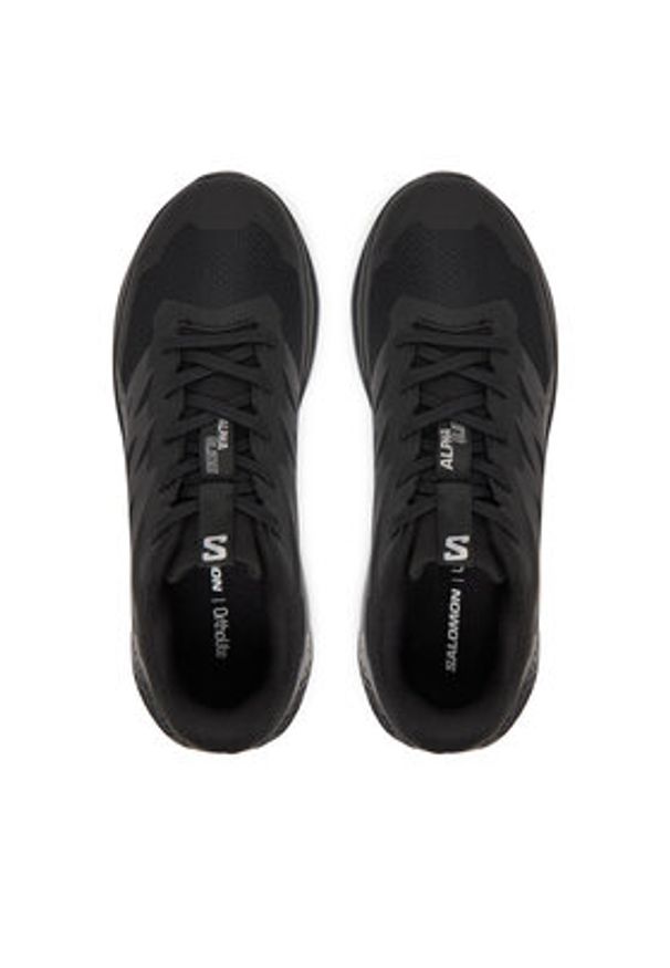 salomon - Salomon Buty do biegania Alphaglide L47948500 Czarny. Kolor: czarny. Materiał: materiał