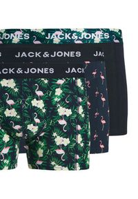 Jack & Jones Komplet bokserek Flamingo 12291169 Czarny. Kolor: czarny. Materiał: bawełna #5