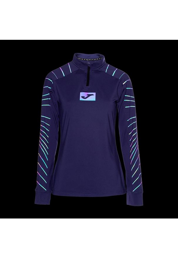Bluza do biegania damska Joma R-Night. Kolor: niebieski