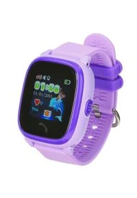 Smartwatch GARETT Kids 4 Fioletowy. Rodzaj zegarka: smartwatch. Kolor: fioletowy #1