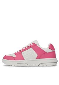 Tommy Jeans Sneakersy Tjw Skate Sneaker Mat Mix EN0EN02501 Różowy. Kolor: różowy. Materiał: skóra. Sport: skateboard #4