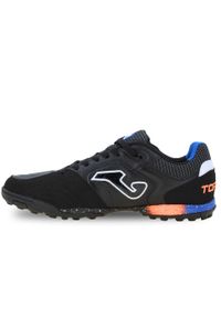 Joma - Buty piłkarskie Top Flex 25 Turf Rozmiar 41 - TOPS2531TF Czarny. Kolor: czarny. Materiał: syntetyk. Sport: piłka nożna