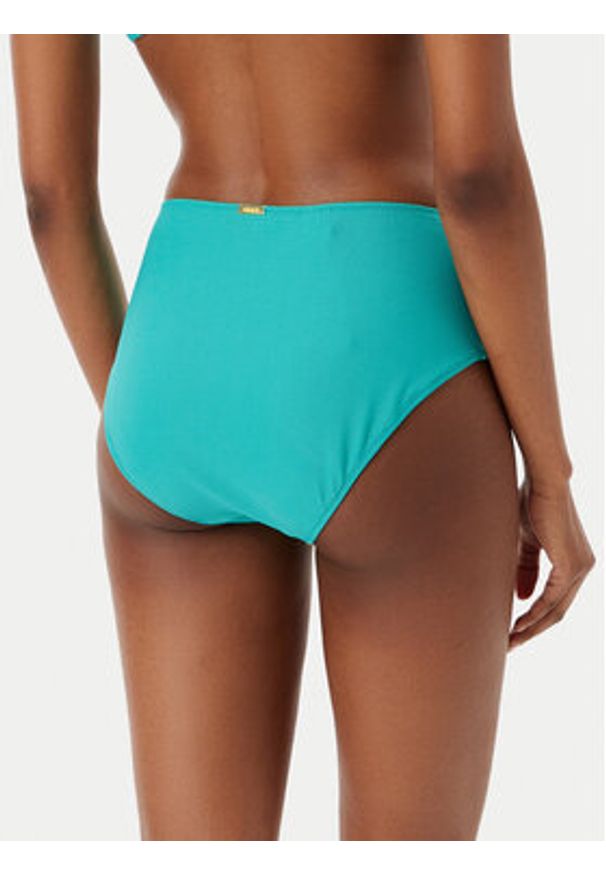 SELMARK - Selmark Dół od bikini BN303 Zielony. Kolor: zielony. Materiał: syntetyk