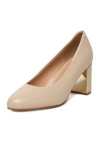 Lasocki Czółenka CEO-WS1055-02 Beżowy. Kolor: beżowy. Materiał: skóra #9