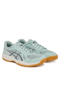 Asics Buty na siłownię Upcourt 6 1071A104 Zielony. Kolor: zielony. Materiał: skóra. Sport: fitness #2