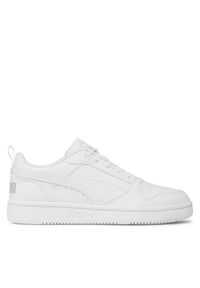 Puma Sneakersy Rebound v6 Low 392328 03 Biały. Kolor: biały. Materiał: skóra