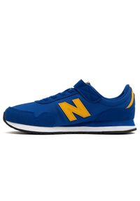Buty dziecięce New Balance PV323AD – niebieskie. Okazja: na uczelnię, na co dzień. Kolor: niebieski. Materiał: materiał, syntetyk. Szerokość cholewki: normalna #2