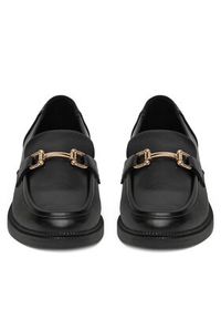 Jenny - JENNY Loafersy HY35444 Czarny. Kolor: czarny. Materiał: skóra #5