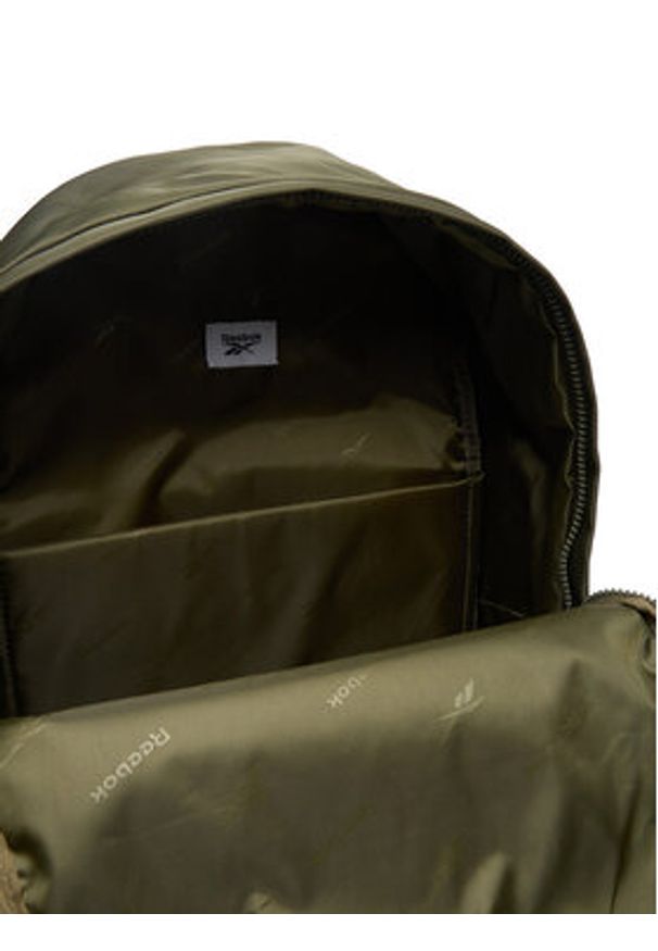 Reebok Plecak CEO-RBK-KL-002-09 Khaki. Kolor: brązowy. Materiał: materiał