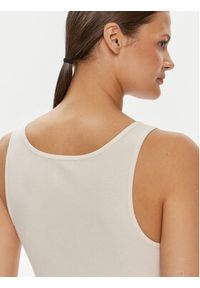 GAP - Gap Top 715017-03 Écru Slim Fit. Materiał: bawełna, syntetyk #4