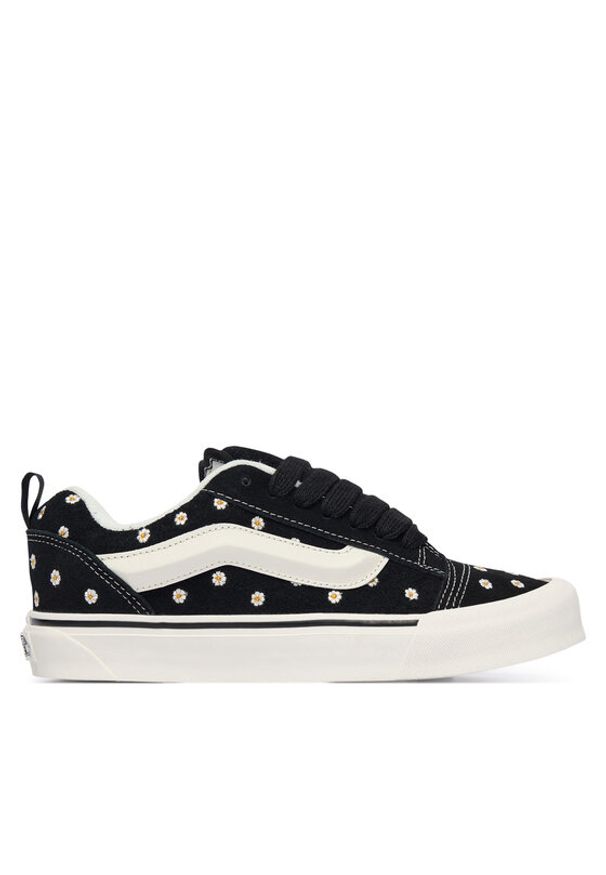 Vans Tenisówki Knu Skool VN000E9XG581 Czarny. Kolor: czarny. Materiał: skóra, zamsz