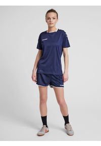 Szorty damskie Hummel hmlAUTHENTIC Poly. Kolor: niebieski
