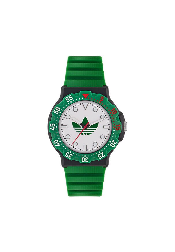 Adidas - Zegarek adidas. Kolor: zielony