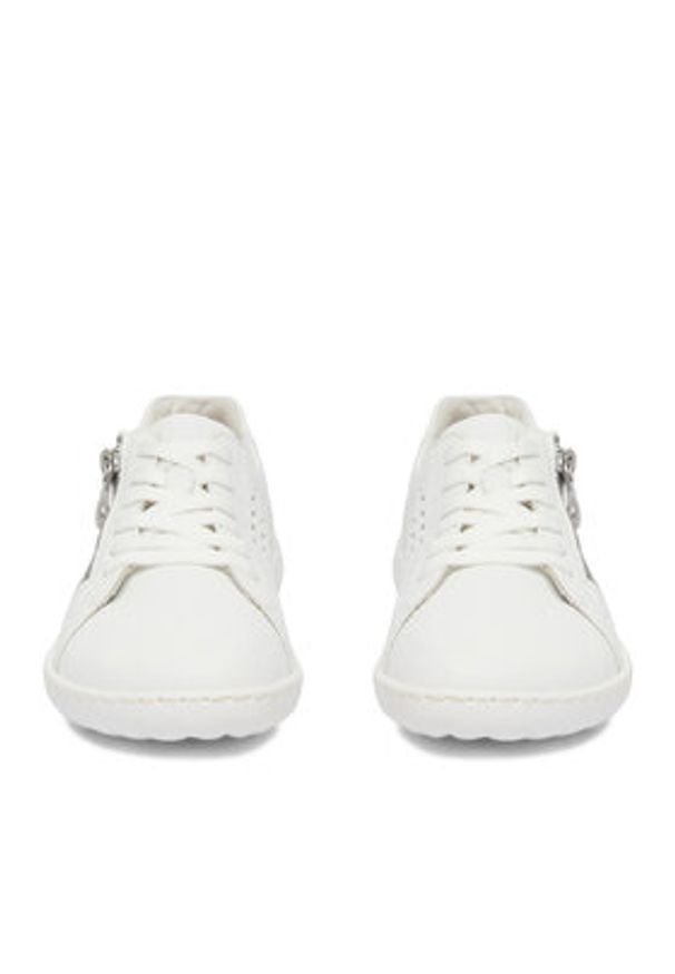 Rieker Sneakersy CEO-52824-80 Biały. Kolor: biały