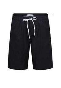 APTONIA - Spodenki szorty plażowe męskie kąpielowe Aptro Men's. Kolor: czarny #1