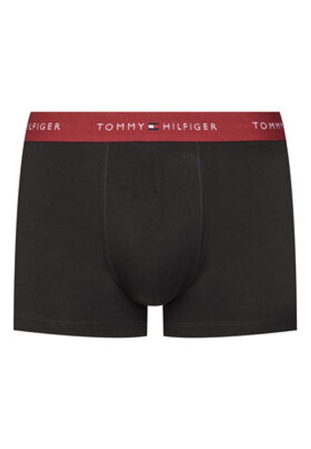 TOMMY HILFIGER - Tommy Hilfiger Komplet bokserek UM0UM02763 Czarny. Kolor: czarny. Materiał: bawełna