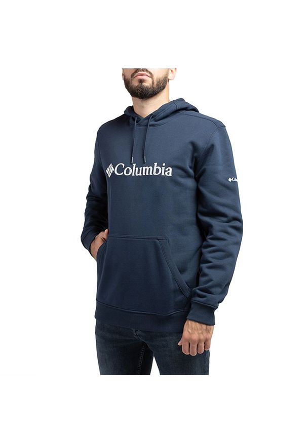columbia - Columbia Csc Basic Logo II Hoodie > 1681664468. Typ kołnierza: kaptur. Materiał: bawełna, poliester. Wzór: aplikacja, napisy, haft. Styl: klasyczny