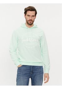 Jack & Jones Bluza Forest 12249237 Zielony Standard Fit. Kolor: zielony. Materiał: bawełna, syntetyk #1