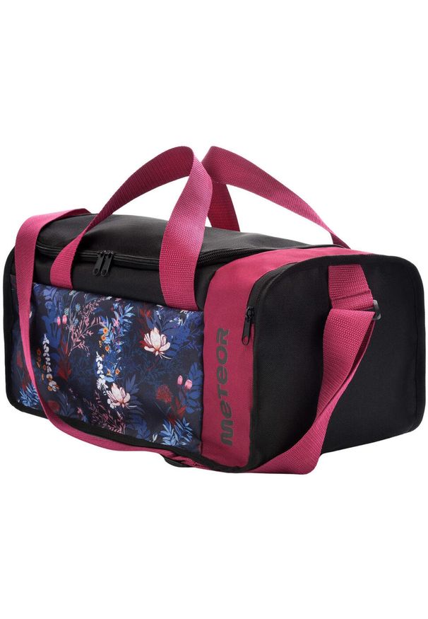 Torba Fitness Meteor Nanuq 20l. Kolor: czarny, różowy, wielokolorowy. Sport: fitness
