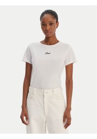 BOSS T-Shirt Elove 50554696 Biały Slim Fit. Kolor: biały. Materiał: bawełna #1