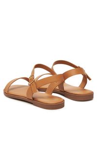 DeeZee Sandały MT3150-25S07 Beżowy. Kolor: beżowy. Materiał: skóra #6