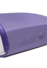 Adidas - adidas Klapki adilette W GX8637 Fioletowy. Kolor: fioletowy. Materiał: materiał