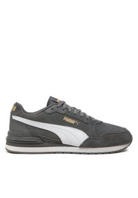 Puma Sneakersy ST Runner v4 SD 399665 02 Szary. Kolor: szary. Materiał: skóra