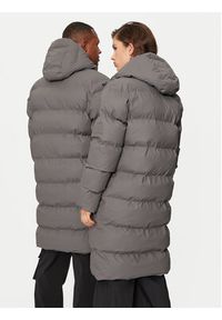 Rains Płaszcz zimowy 15130 Szary Regular Fit. Kolor: szary. Materiał: syntetyk. Sezon: zima #5