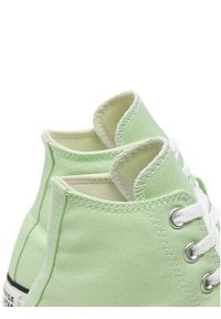 Converse Trampki Chuck Taylor All Star Hi A08582C Zielony. Kolor: zielony. Materiał: materiał