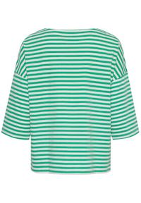 Fransa Bluzka 20611666 Zielony Regular Fit. Kolor: zielony. Materiał: bawełna #5
