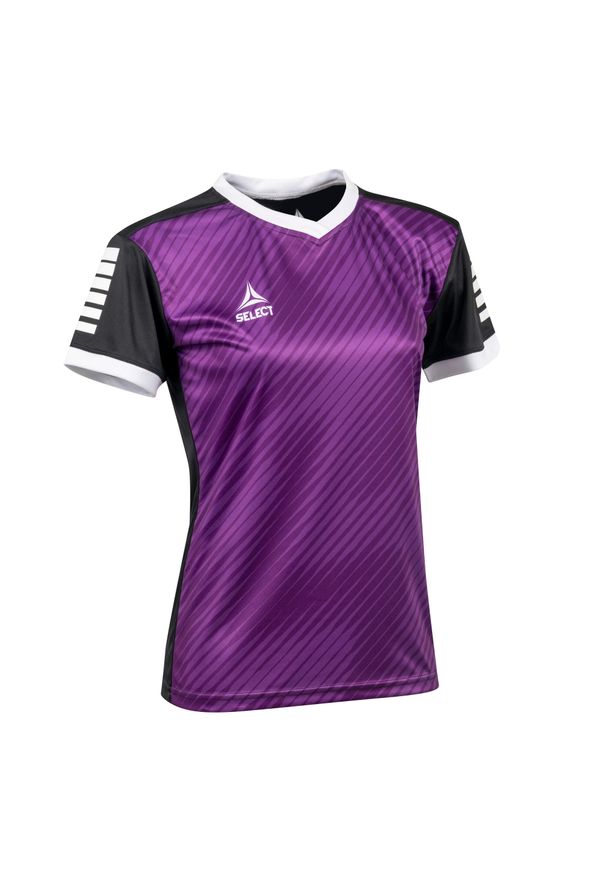 SELECT - Damski jersey Select Player. Kolor: fioletowy. Materiał: jersey. Sport: piłka ręczna
