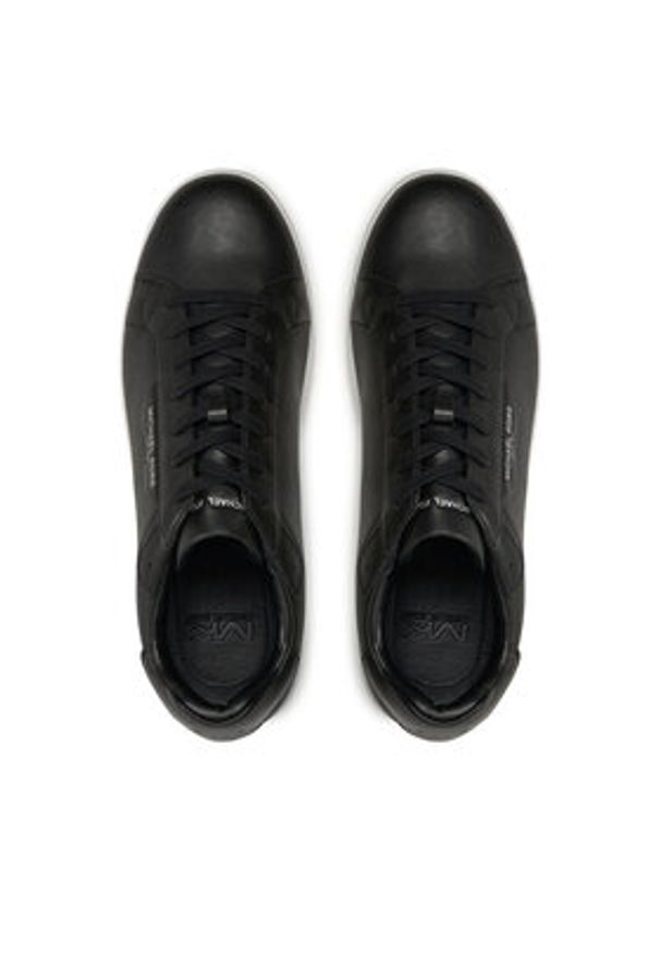 MICHAEL Michael Kors Sneakersy Keating 42S4KEFS2L Czarny. Kolor: czarny. Materiał: skóra