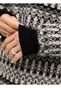 Jack & Jones Sweter Blumax 12286244 Czarny Relaxed Fit. Kolor: czarny. Materiał: syntetyk #2