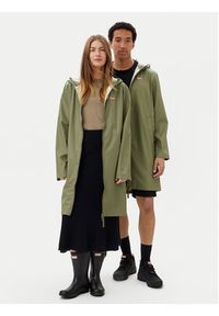 Hunter Kurtka przeciwdeszczowa Andrea Unisex HARU0002242 Khaki Regular Fit. Kolor: brązowy. Materiał: syntetyk #4