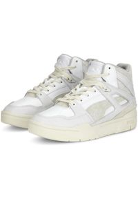 Buty do chodzenia damskie Puma Slipstream Hi Thrifted. Kolor: biały. Sport: turystyka piesza #1