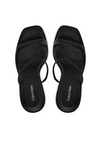 Calvin Klein Klapki Padded Curved Stil Slide 70 HW0HW01992 Czarny. Kolor: czarny #6