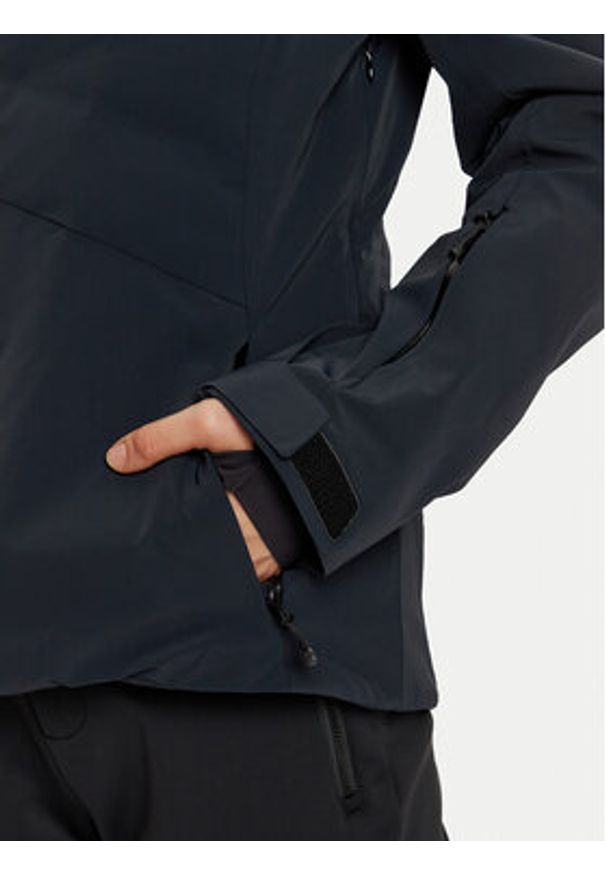 4f - 4F Kurtka narciarska 4FWAW24TTJAF584 Czarny Slim Fit. Kolor: czarny. Materiał: syntetyk. Sport: narciarstwo