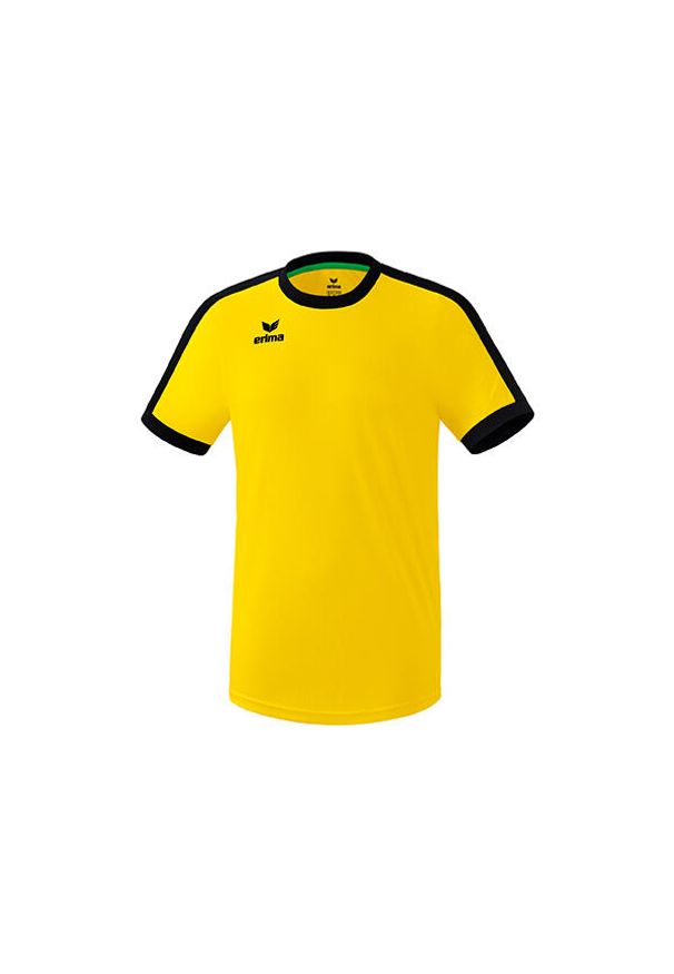 ERIMA - Koszulka dziecięca Erima Retro Star. Kolor: wielokolorowy, żółty, czarny. Sport: piłka nożna