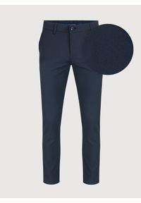 Pako Lorente - PAKO LORENTE – Spodnie męskie granatowe P22WF-WX-005-G-S. Kolor: niebieski. Materiał: poliester, elastan, wiskoza. Wzór: gładki #1