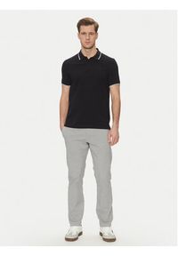 JOOP! Jeans Polo 15 JJJ-04Agnello 30045613 Czarny Modern Fit. Typ kołnierza: polo. Kolor: czarny. Materiał: bawełna #3