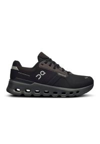 Buty do biegania damskie On Cloudrunner. Kolor: czarny. Materiał: materiał, tkanina, syntetyk